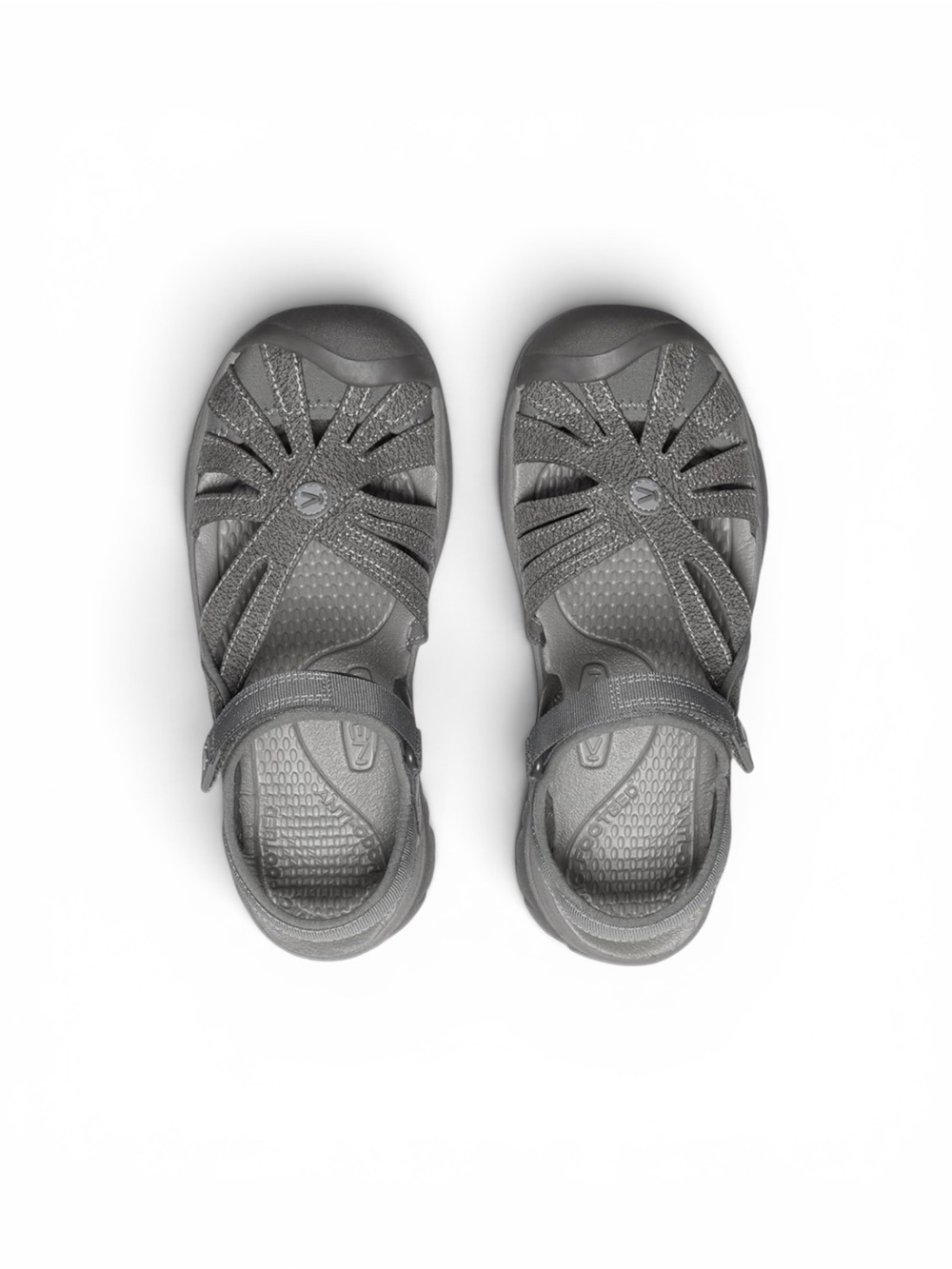 KEEN Women's Rose sandals Gray 7.5 - Picture 7 of 8